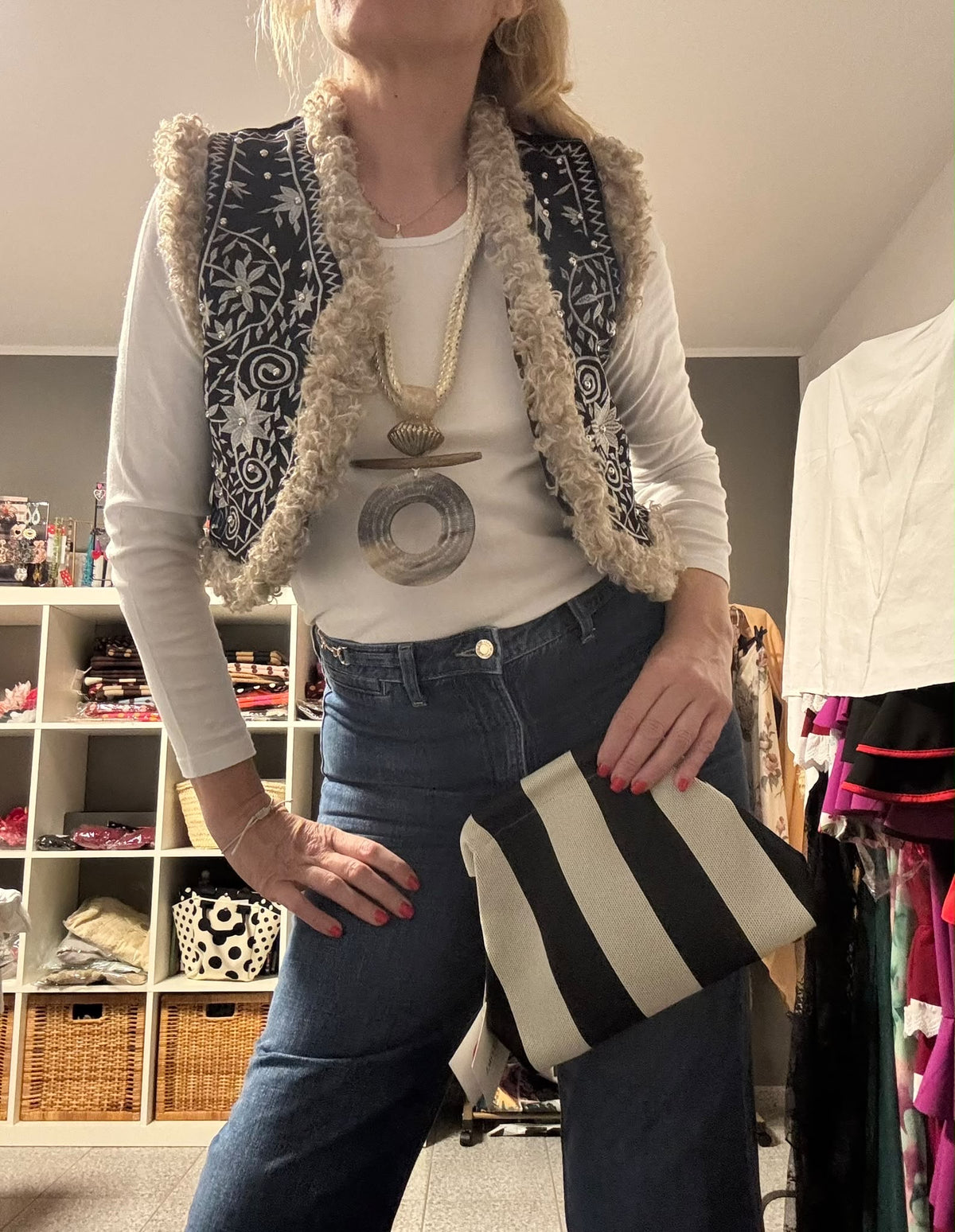 Boho Weste Lily