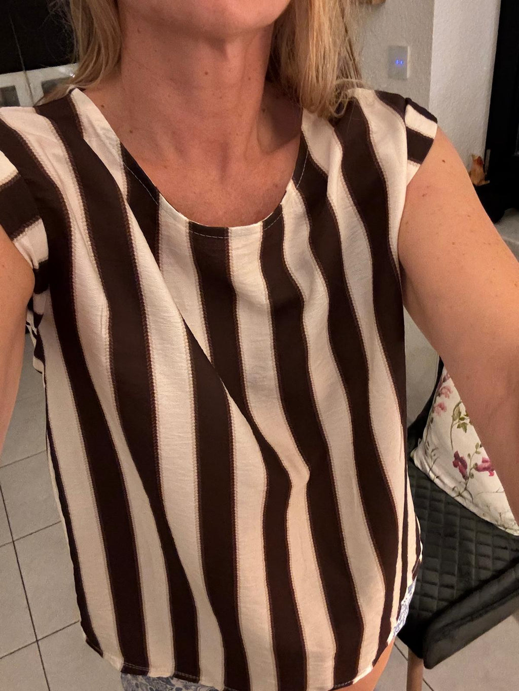 Gestreifte Bluse „Liva“ in 4 Farben