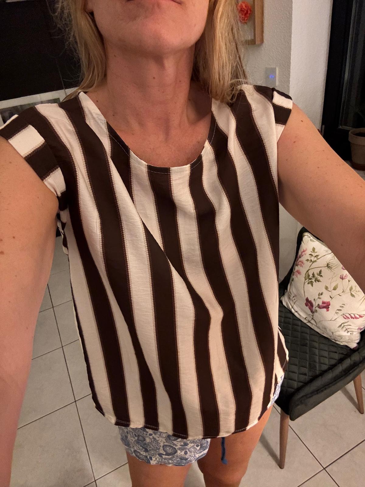 Gestreifte Bluse „Liva“ in 4 Farben