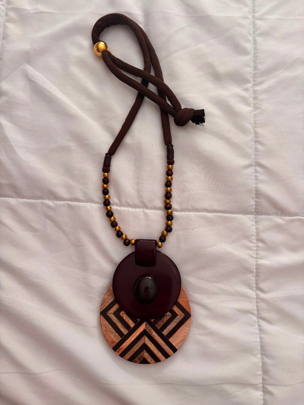 Statement-Kette afro