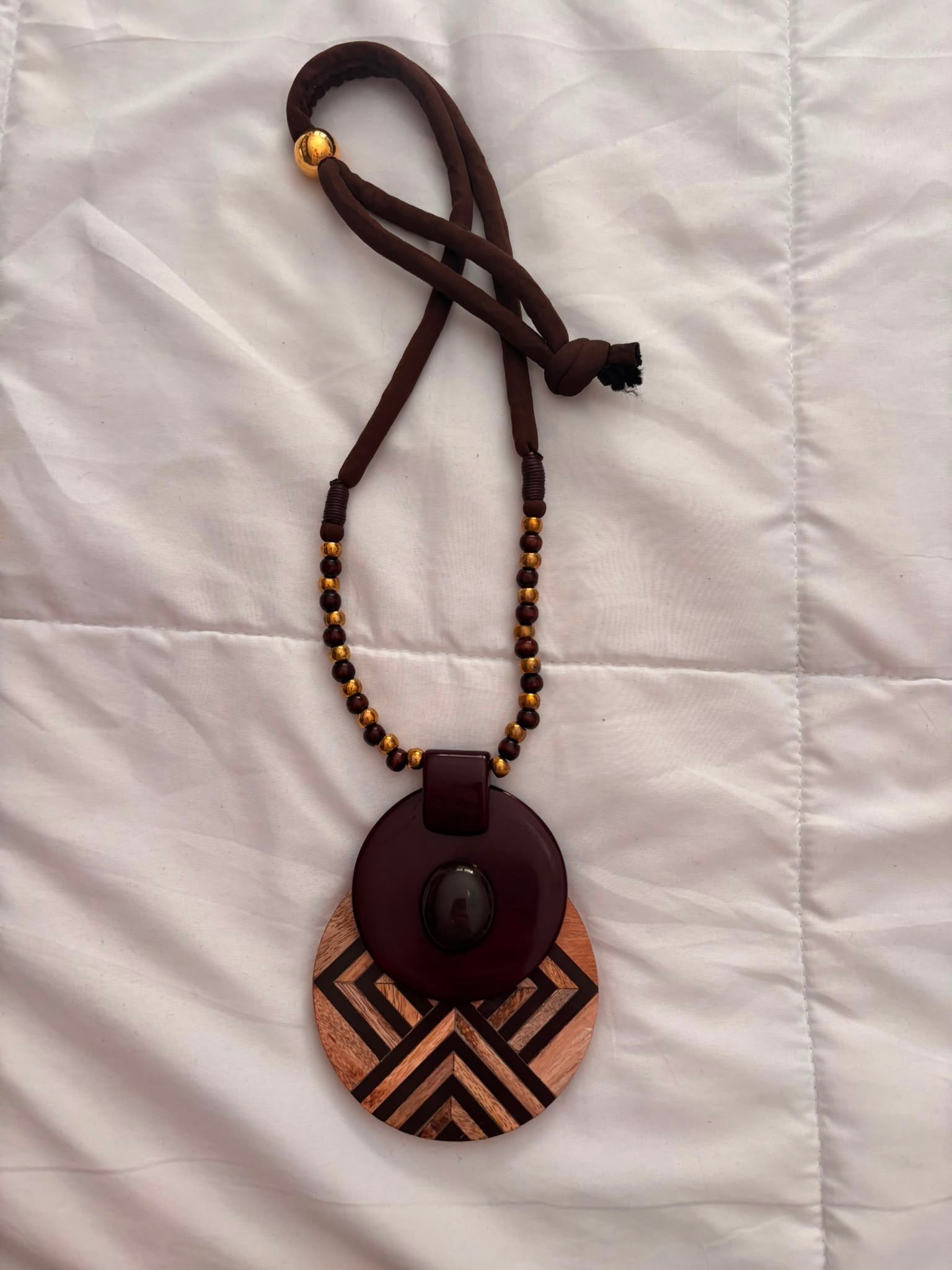 Statement-Kette afro