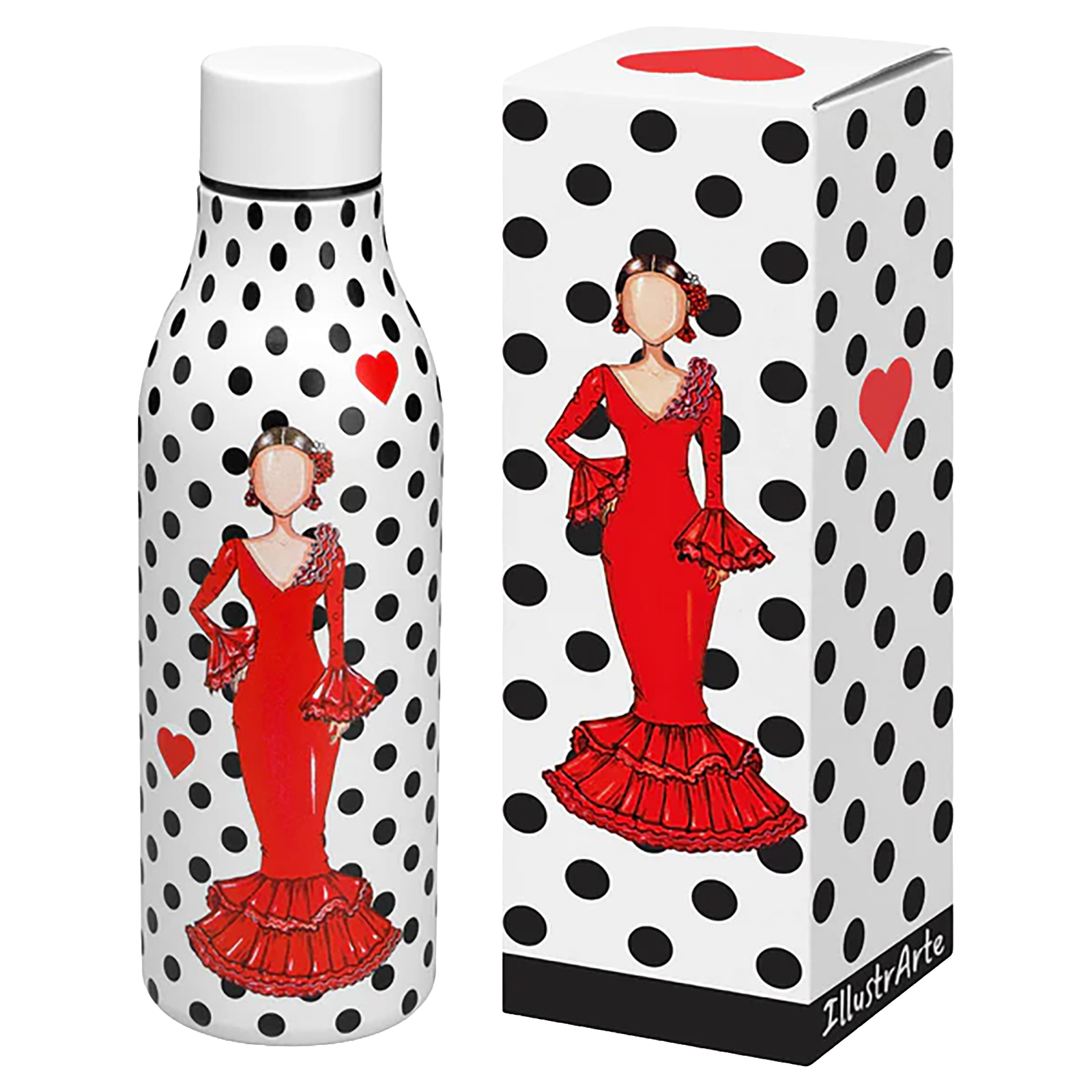 Verónica – Flamenca de Vestido Rojo