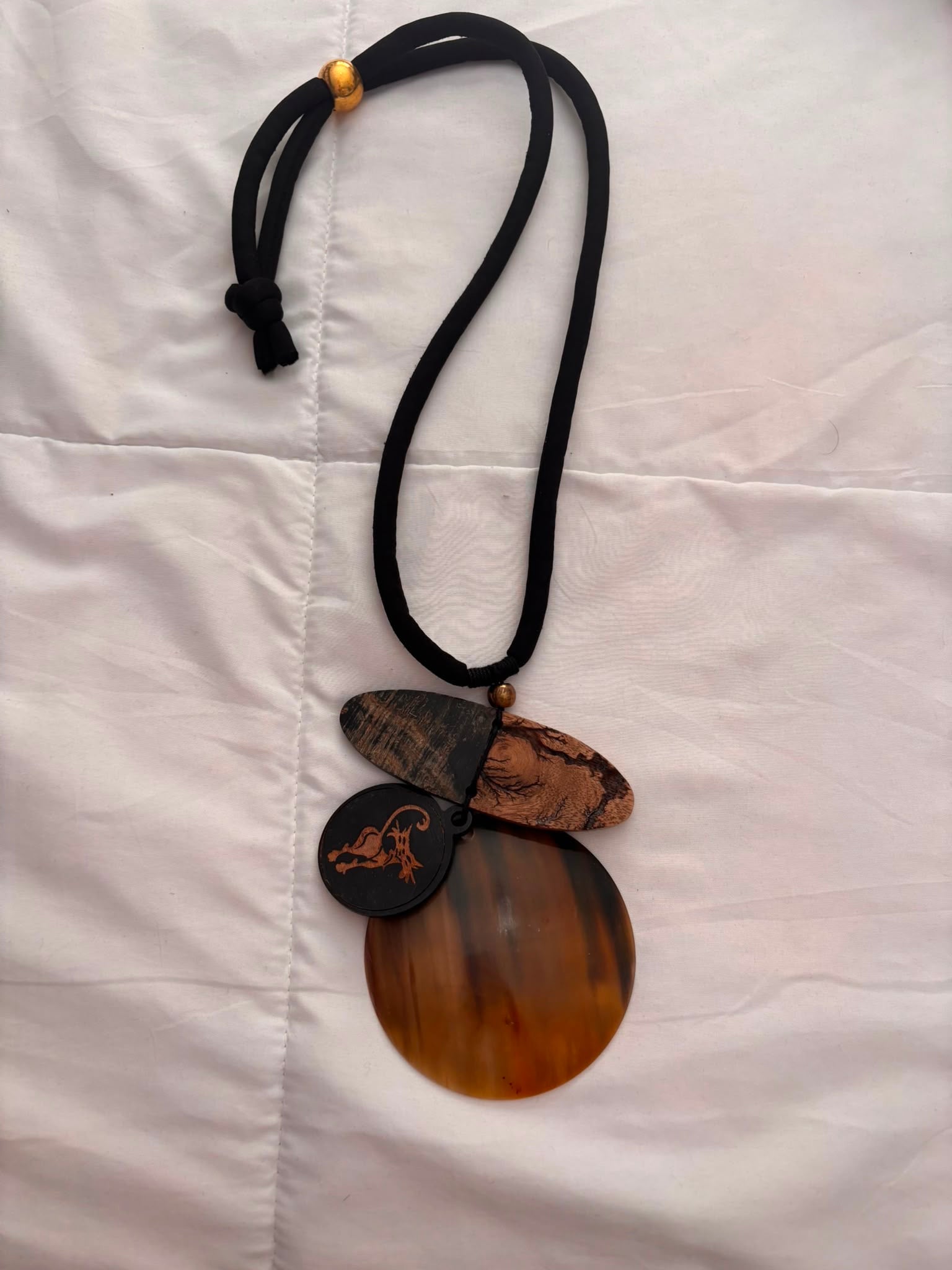 Statement-Kette luna