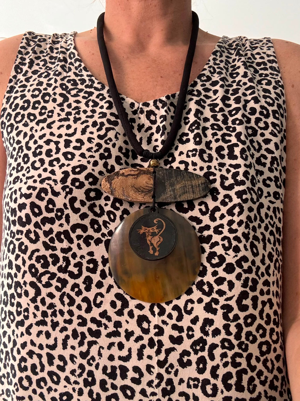 Statement-Kette luna
