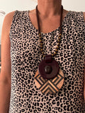 Statement-Kette afro