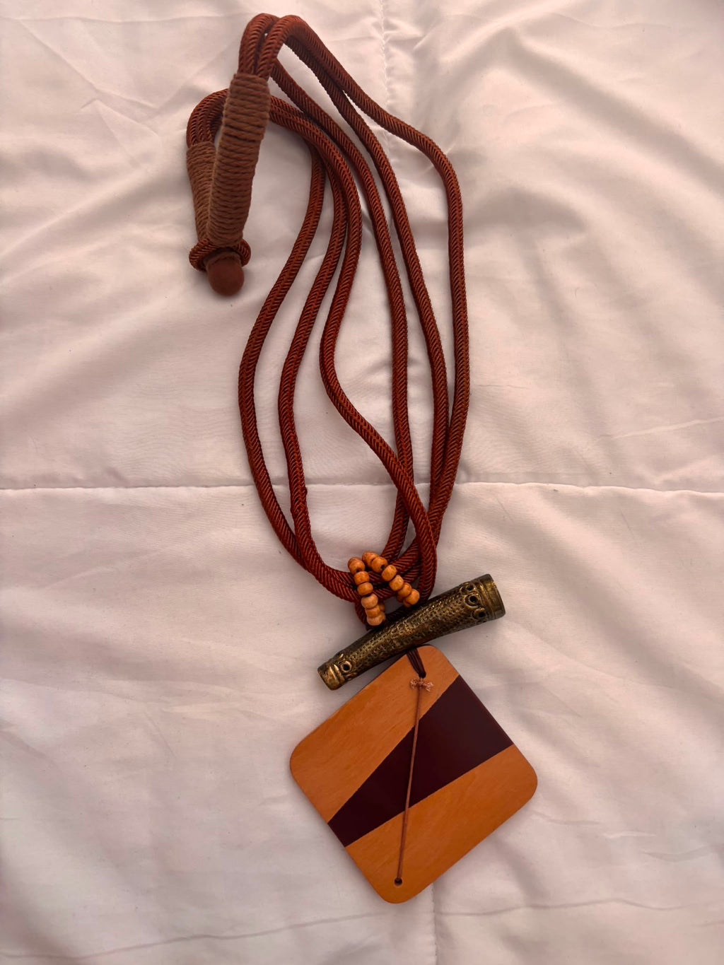 Statement-Kette rombo
