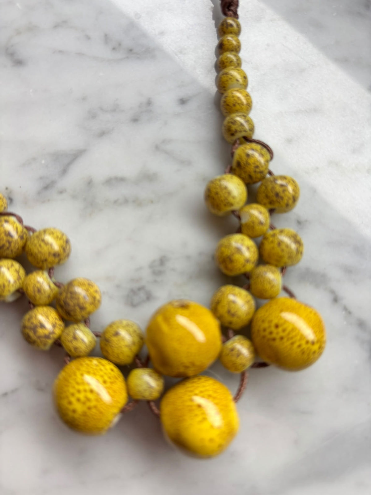 Statement-Kette „Sole“