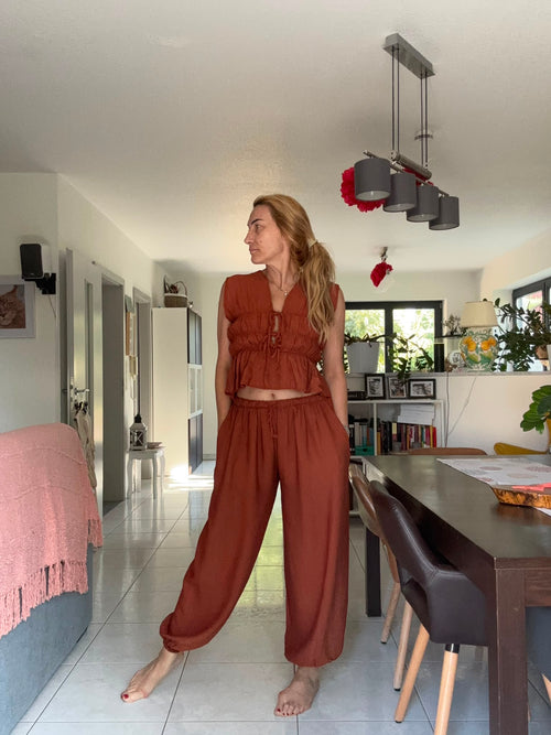 2-teiliges Boho-Set „Mila“ in 3 Farben