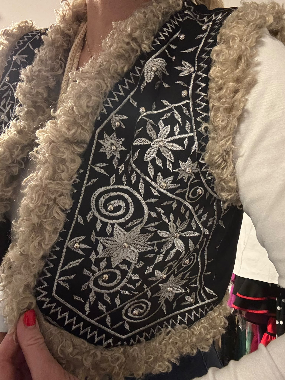 Boho Weste Lily