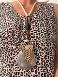 Statement-Kette Leo