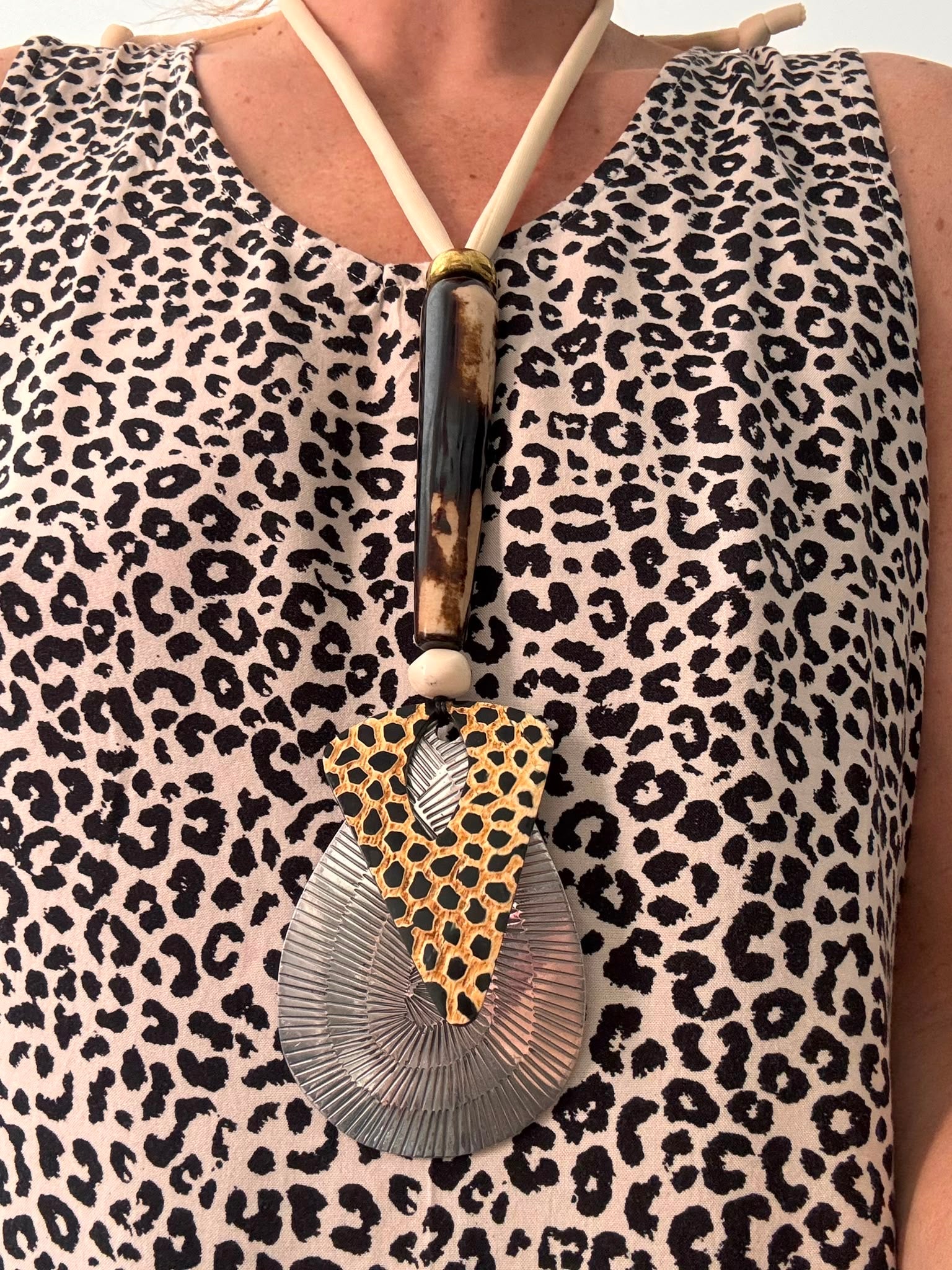 Statement-Kette Leo