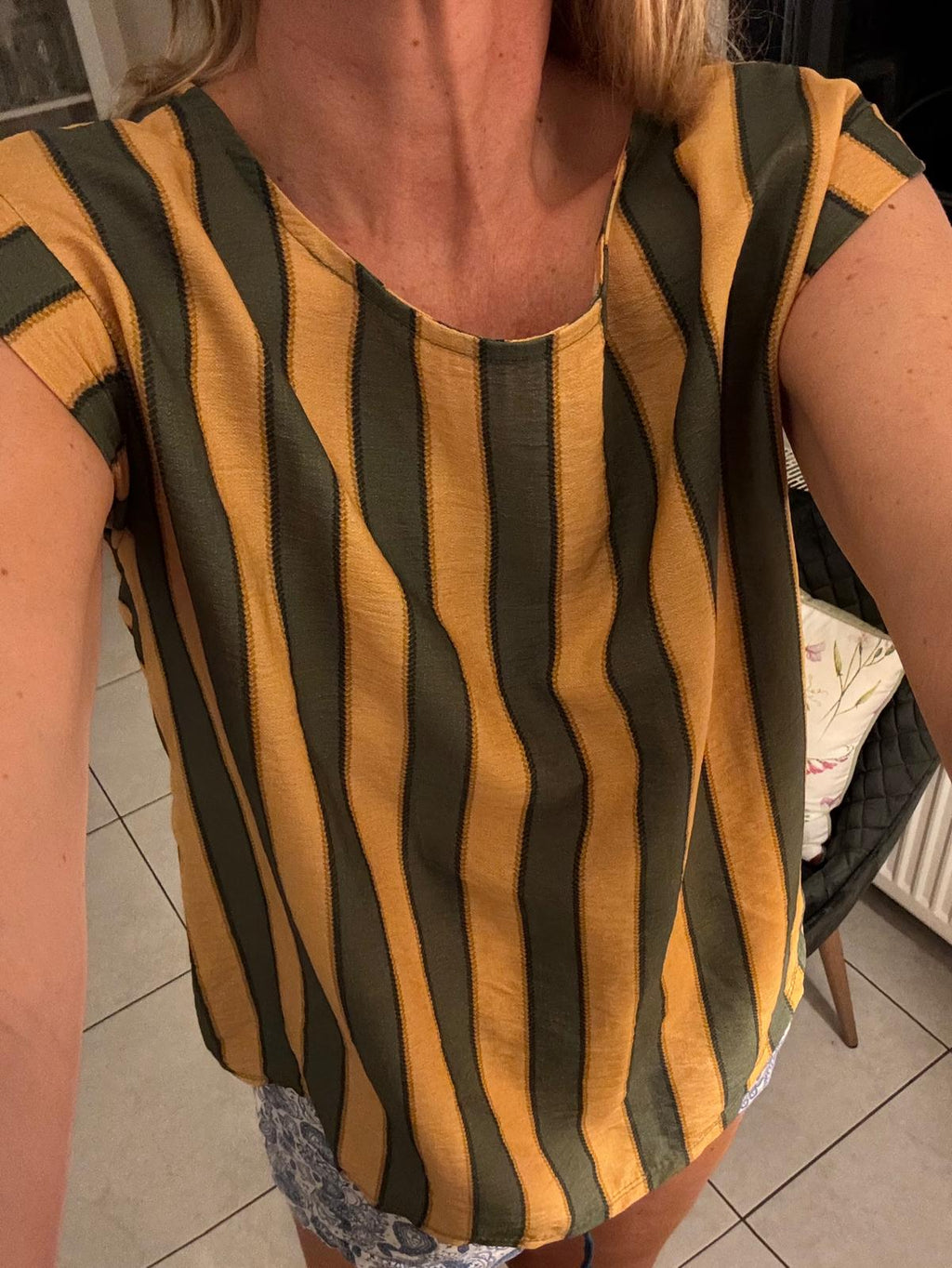 Gestreifte Bluse „Liva“ in 4 Farben