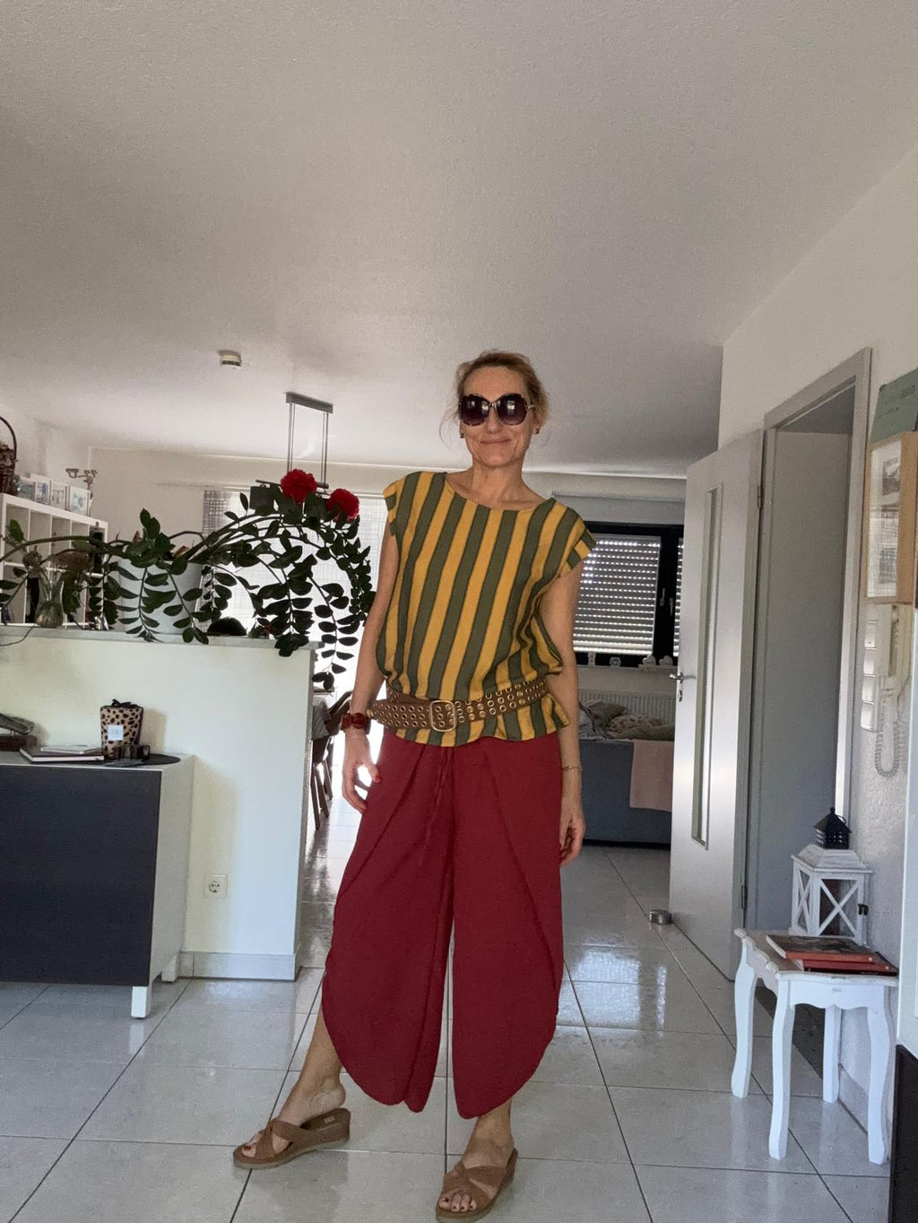 Gestreifte Bluse „Liva“ in 4 Farben