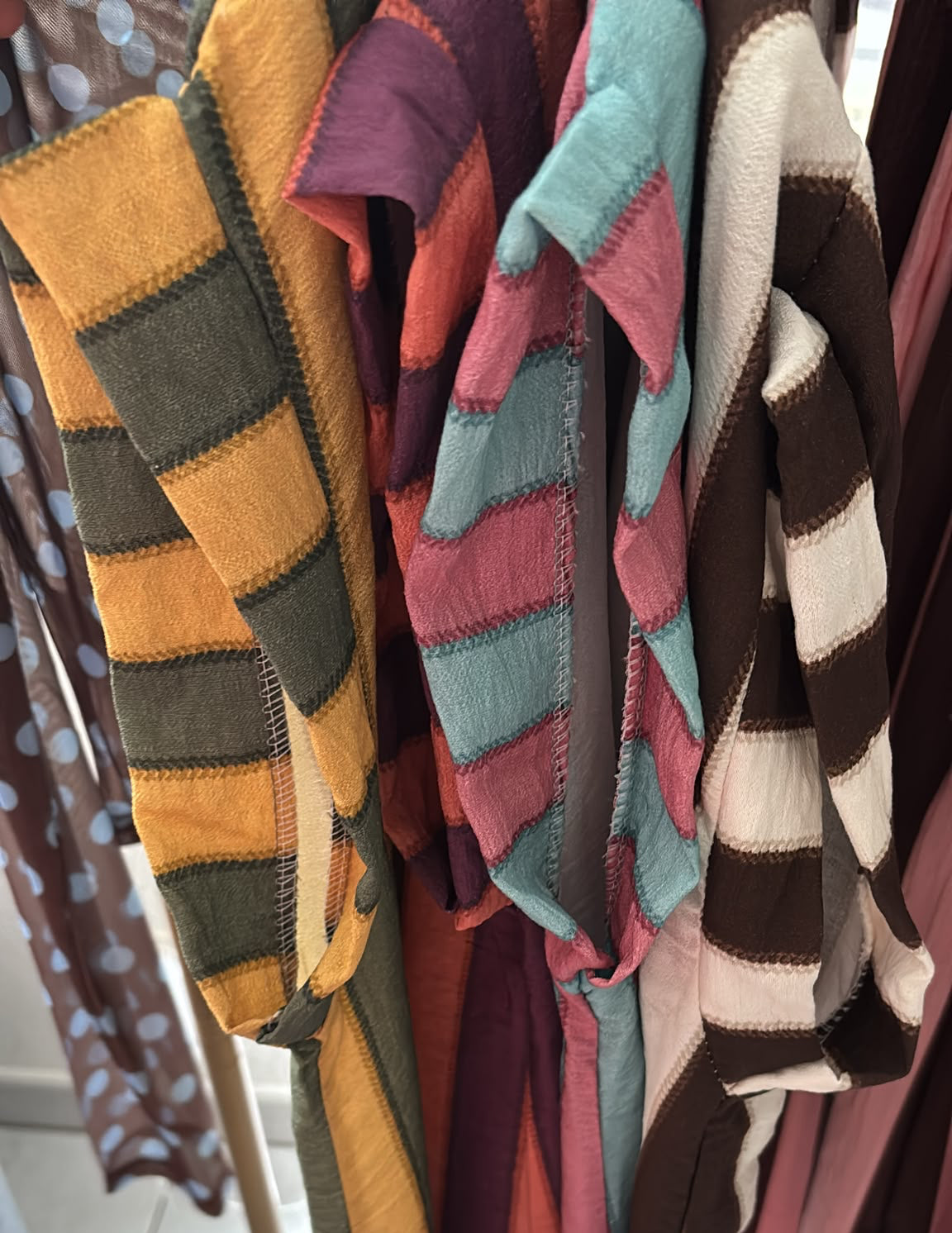 Gestreifte Bluse „Liva“ in 4 Farben
