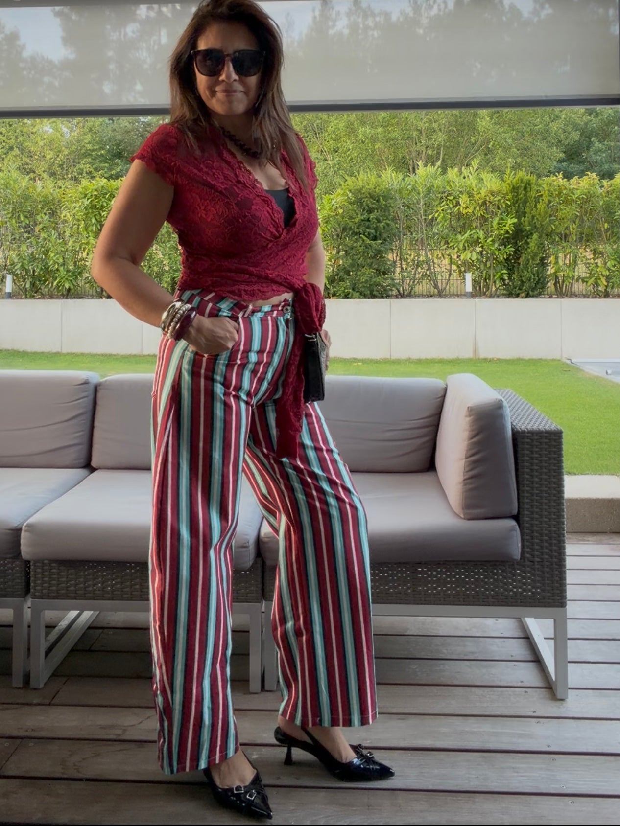 Streifenhose Frieda