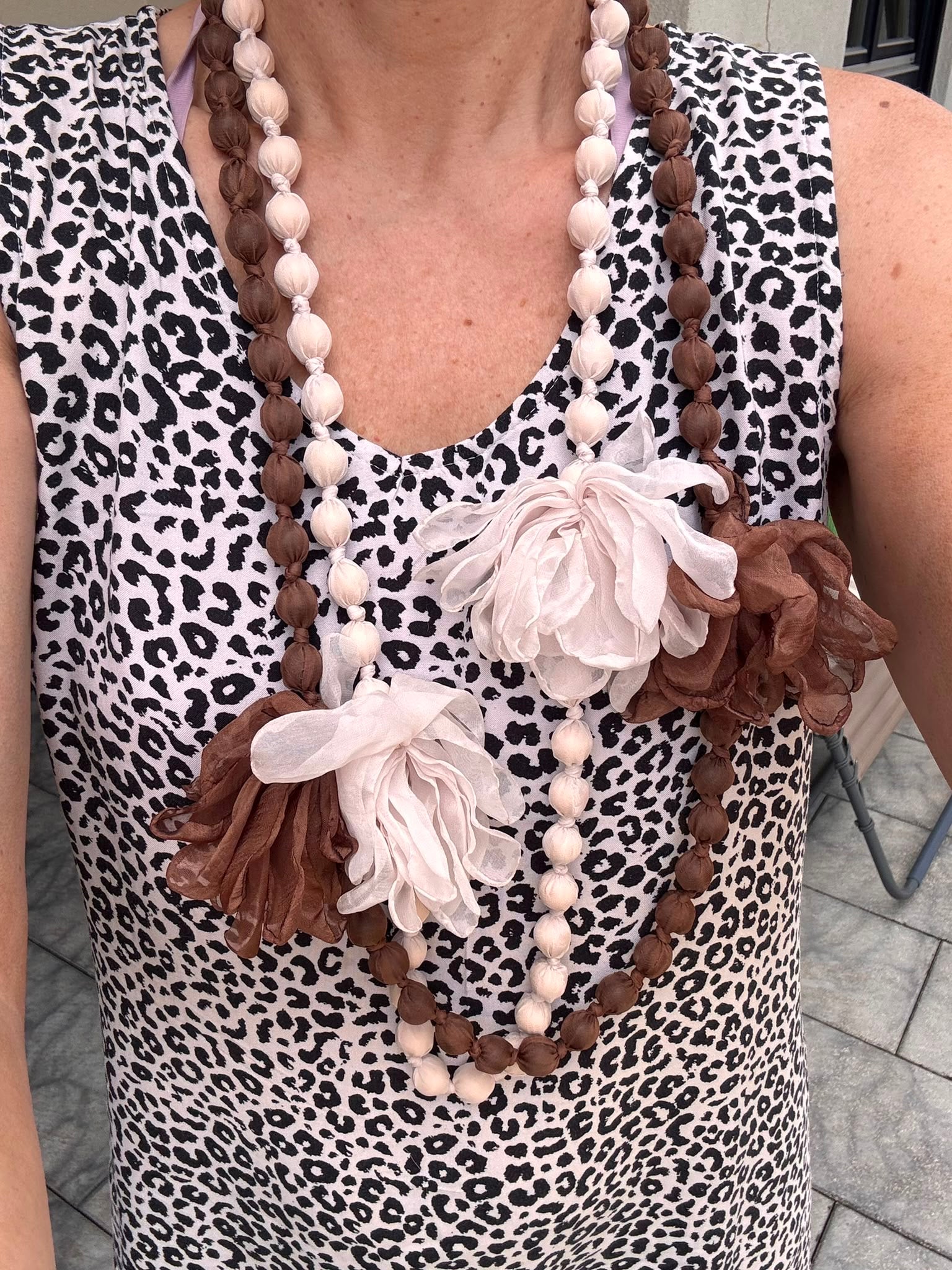 Blumenkette