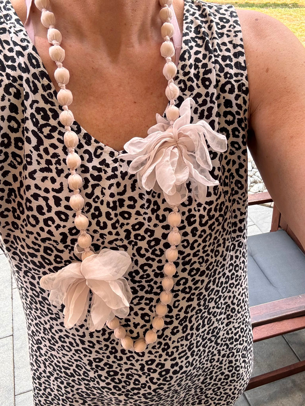 Blumenkette
