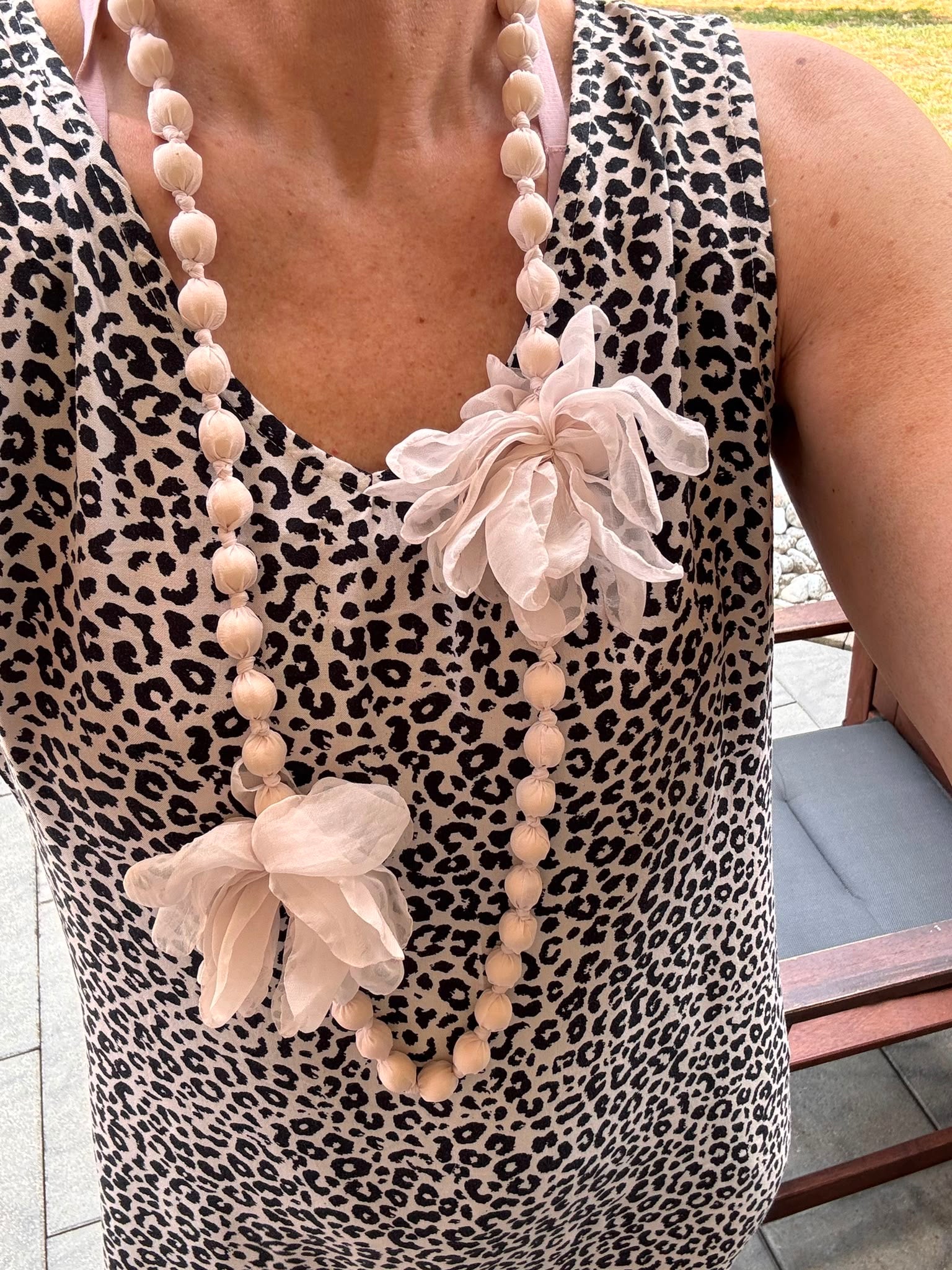 Blumenkette