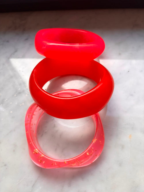 Armbandset Pink
