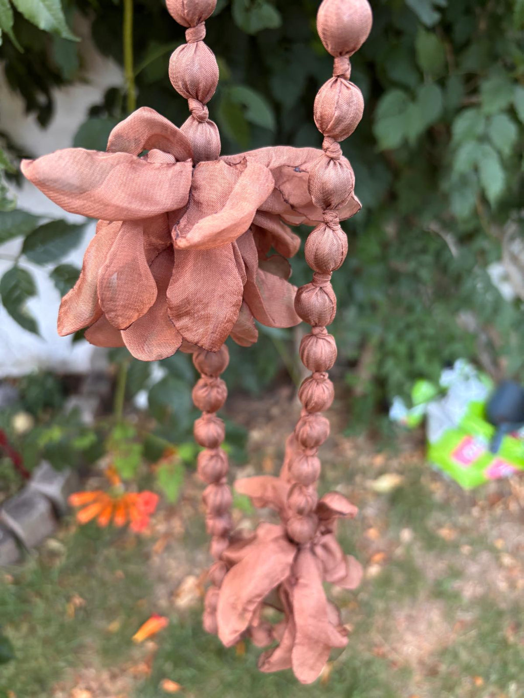 Blumenkette