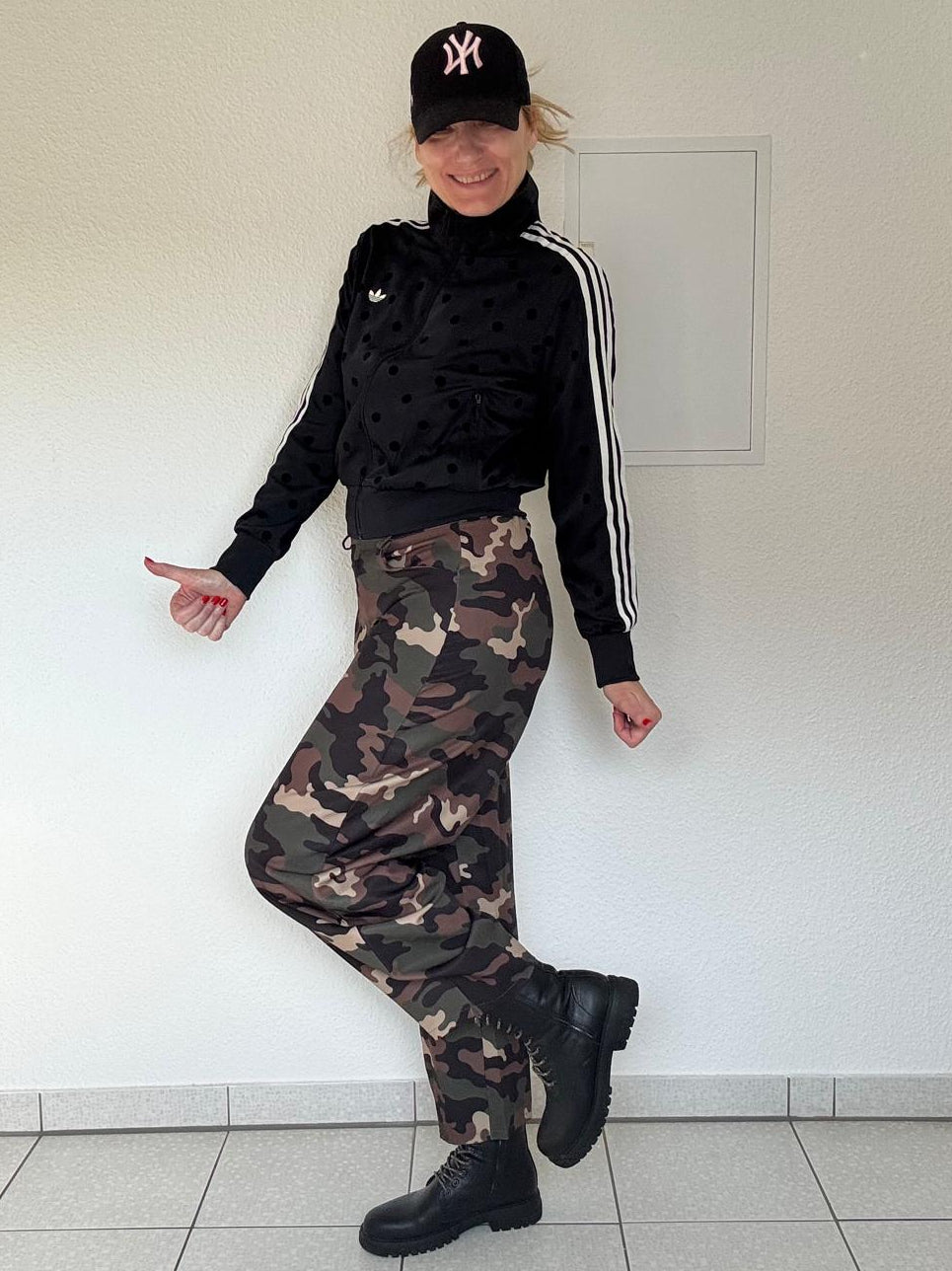 Balloon Hose Camouflage