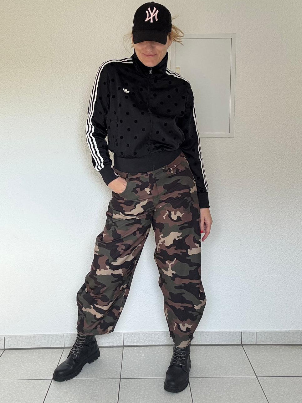 Balloon Hose Camouflage