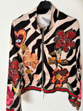 Bomberjacke Wild Heart – Zebra