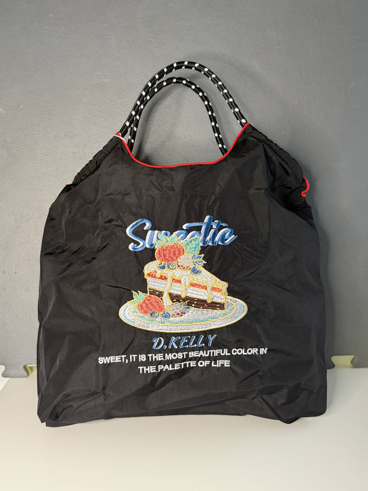 Tote Bag Sweetie – Schwarz